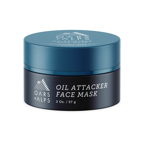 Oars + Alps Oil Attacker Deep Cleansing Face Mask 2 oz.