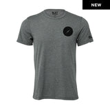 BLKT Bolt Sueded Tee - Short Sleeve - Heather Gray