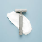 Rockwell Razors - Adjustable Safety Razor 6S - Matte Gray Stainless Steel