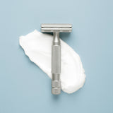 Rockwell Razors - Adjustable Safety Razor 6S - Matte Gray Stainless Steel