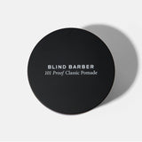 Blind Barber 101 Proof Classic Strong Hold Hair Pomade 2.5 oz.