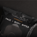 Hardworking Gentlemen Hydrating Face & Body Wipes 25 Pack