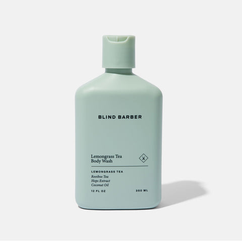 Blind Barber Lemongrass Tea Body Wash 12 oz.