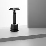 Rockwell Razors - Adjustable Safety Razor 6S - Matte Black Stainless Steel