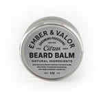 Ember & Valor Citrus Beard Balm 3 oz.