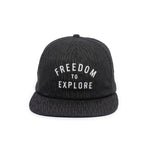 Banner & Oak - Horizon Snapback Cap - Black
