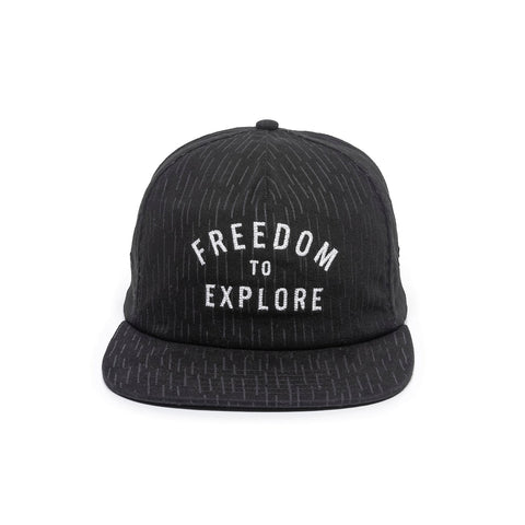 Banner & Oak - Horizon Snapback Cap - Black
