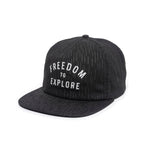 Banner & Oak - Horizon Snapback Cap - Black