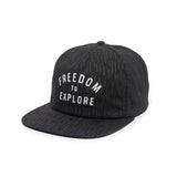 Banner & Oak - Horizon Snapback Cap - Black