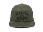 Banner & Oak - Horizon Snapback Cap - Black