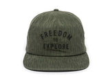 Banner & Oak - Horizon Snapback Cap - Black