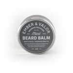Ember & Valor Mint Beard Balm 3 oz.