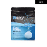 Muscle Rehab Bath Bombs for Athletes - 4 Pack