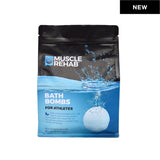 Muscle Rehab Bath Bombs for Athletes - 4 Pack