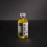 CRUX Supply Pre-Shave Oil with Hempseed 2 oz.