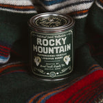Good & Well - Rocky Mountain National Park Candle in a Paint Can - Half Pint