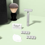 Rockwell Razors - Adjustable Safety Razor 6S - Matte Gray Stainless Steel