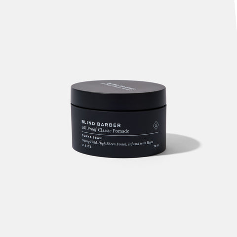 Blind Barber 101 Proof Classic Strong Hold Hair Pomade 2.5 oz.