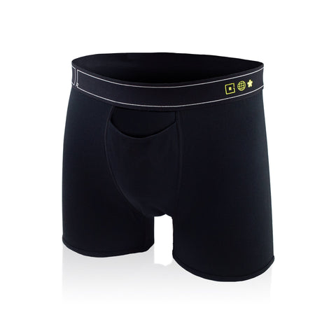 The Phantom Boxer Brief - Black