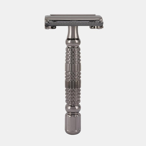 Rockwell R1 - Double-Edge Safety Razor - Gunmetal Stainless Steel